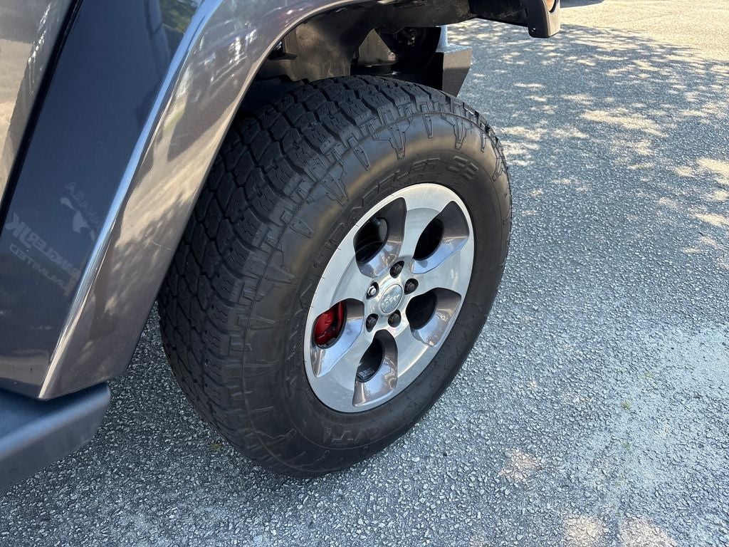2018 Jeep Wrangler JK Unlimited Sahara