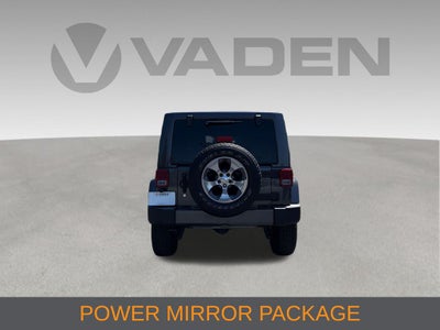 2018 Jeep Wrangler JK Unlimited Sahara