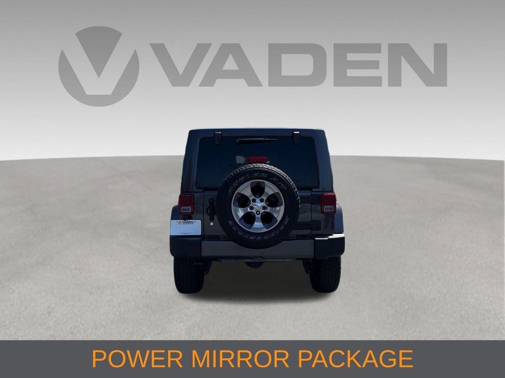 2018 Jeep Wrangler JK Unlimited Sahara