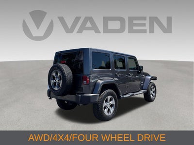 2018 Jeep Wrangler JK Unlimited Sahara