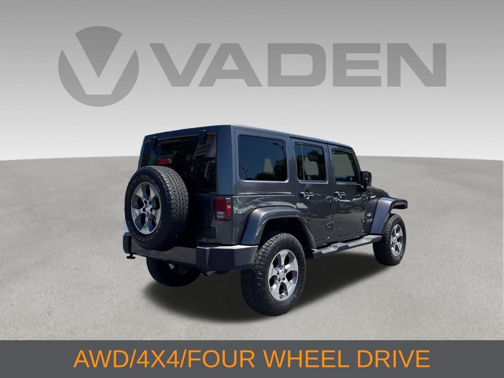 2018 Jeep Wrangler JK Unlimited Sahara