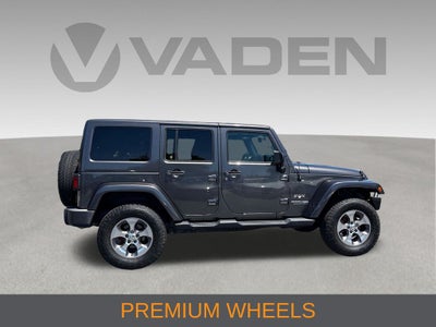 2018 Jeep Wrangler JK Unlimited Sahara