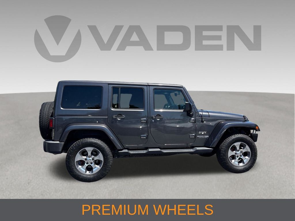2018 Jeep Wrangler JK Unlimited Sahara