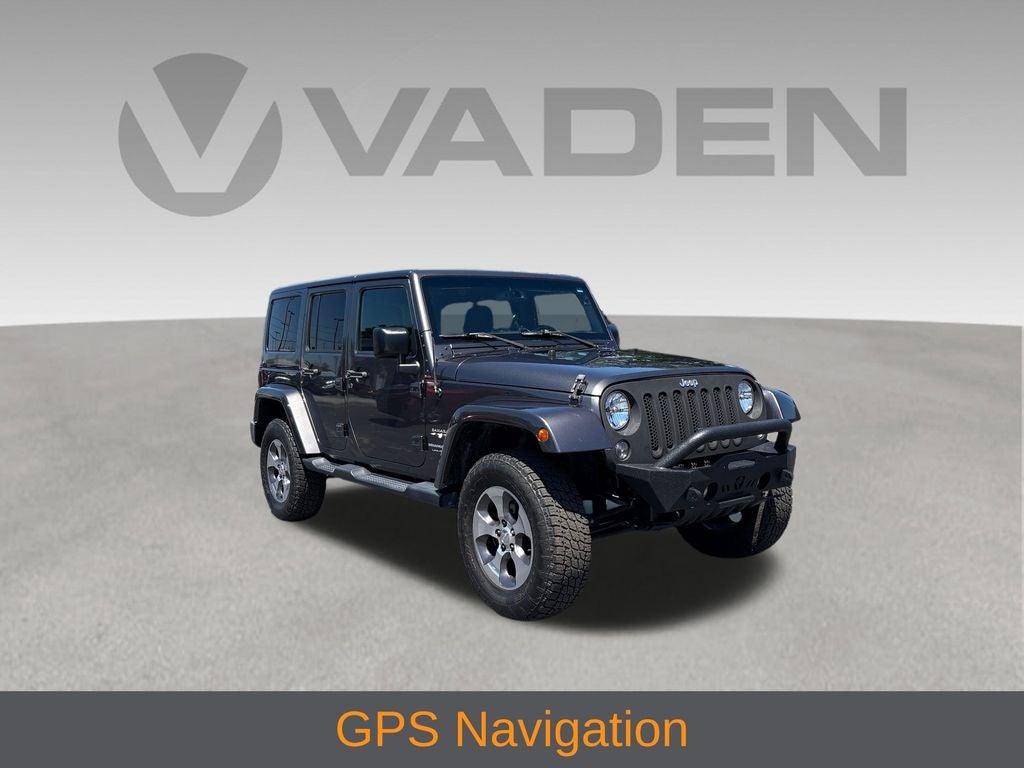 2018 Jeep Wrangler JK Unlimited Sahara