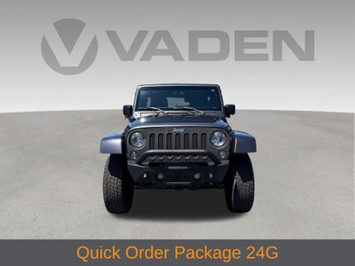 2018 Jeep Wrangler JK Unlimited Sahara