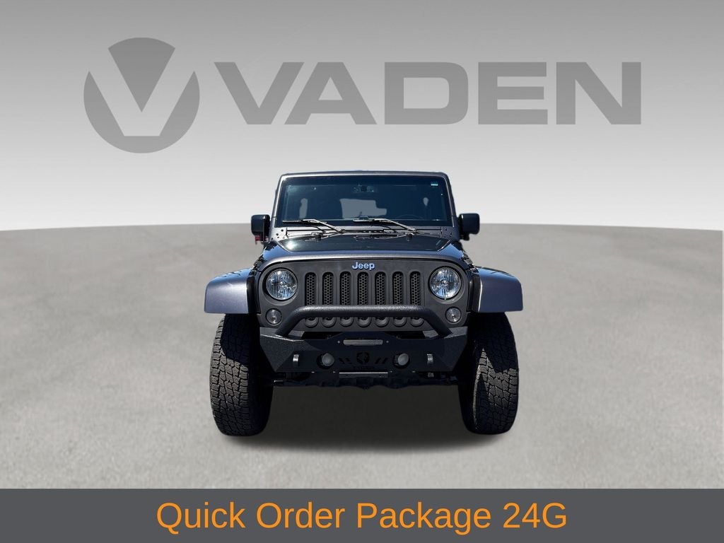 2018 Jeep Wrangler JK Unlimited Sahara
