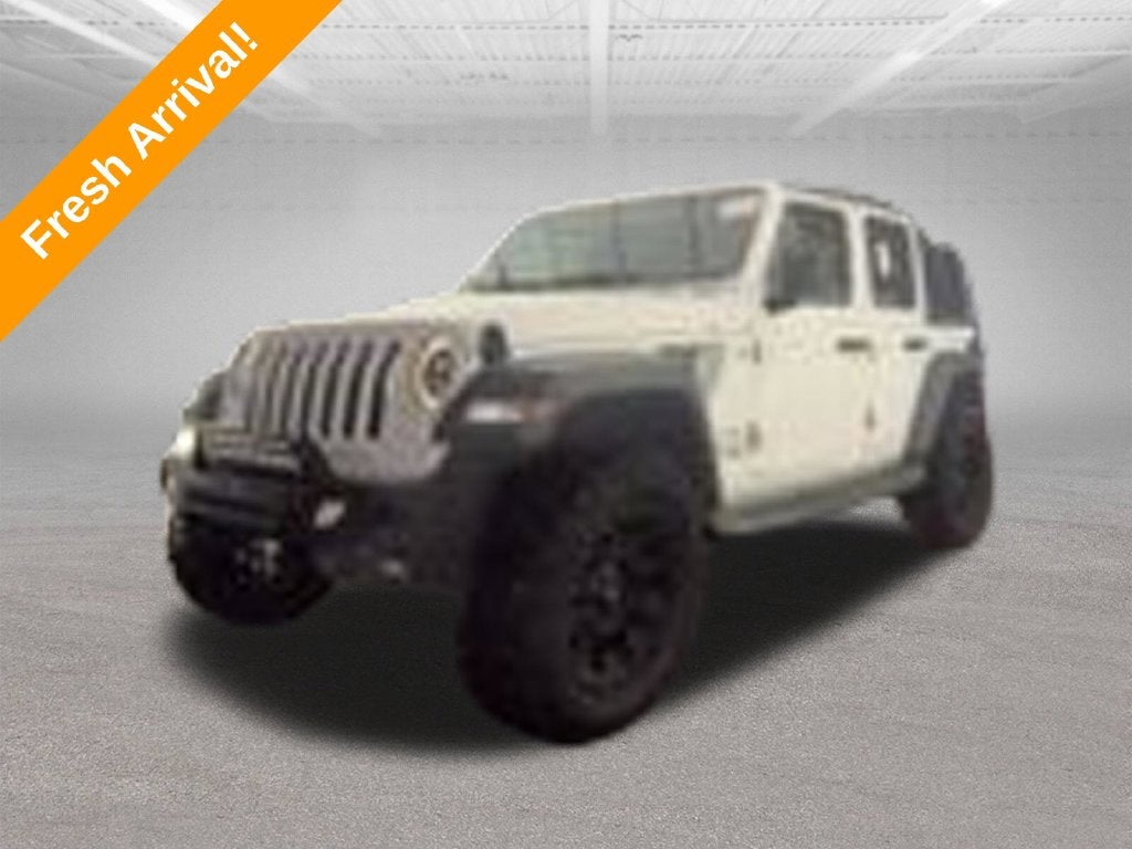 2018 Jeep All-New Wrangler Unlimited Sport S