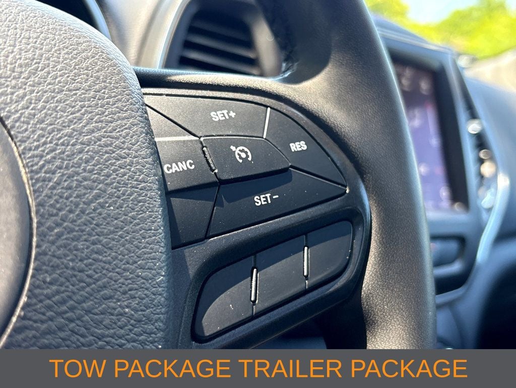 2022 Jeep Cherokee Trailhawk