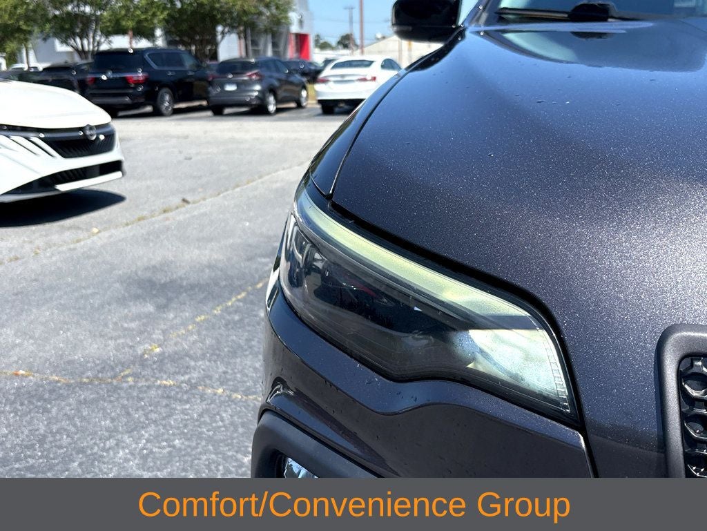 2022 Jeep Cherokee Trailhawk