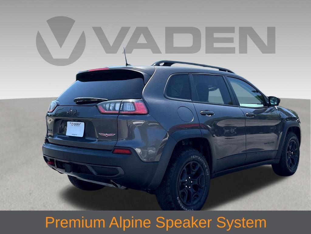 2022 Jeep Cherokee Trailhawk