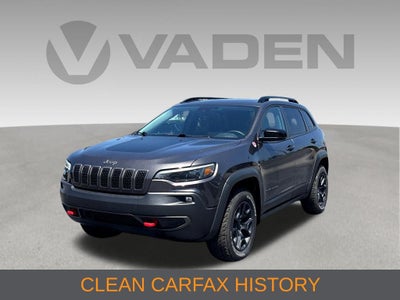 2022 Jeep Cherokee Trailhawk
