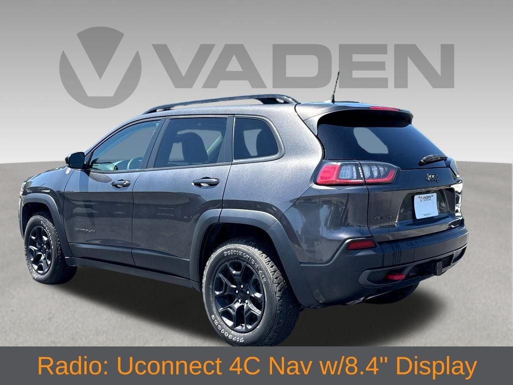 2022 Jeep Cherokee Trailhawk