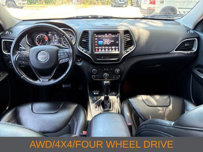 2019 Jeep Cherokee Trailhawk