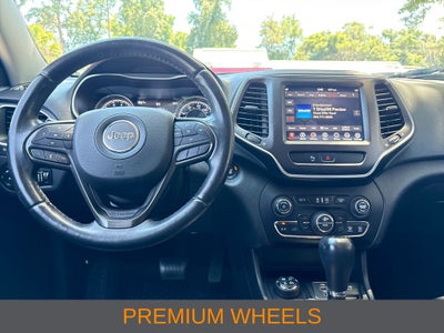 2019 Jeep Cherokee Trailhawk