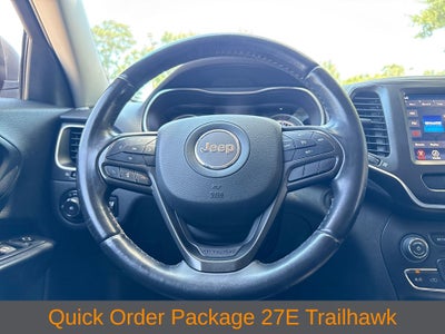 2019 Jeep Cherokee Trailhawk