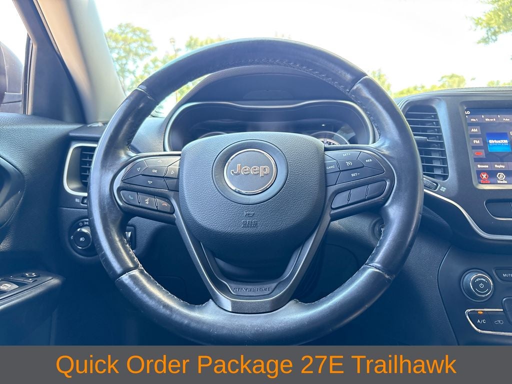 2019 Jeep Cherokee Trailhawk