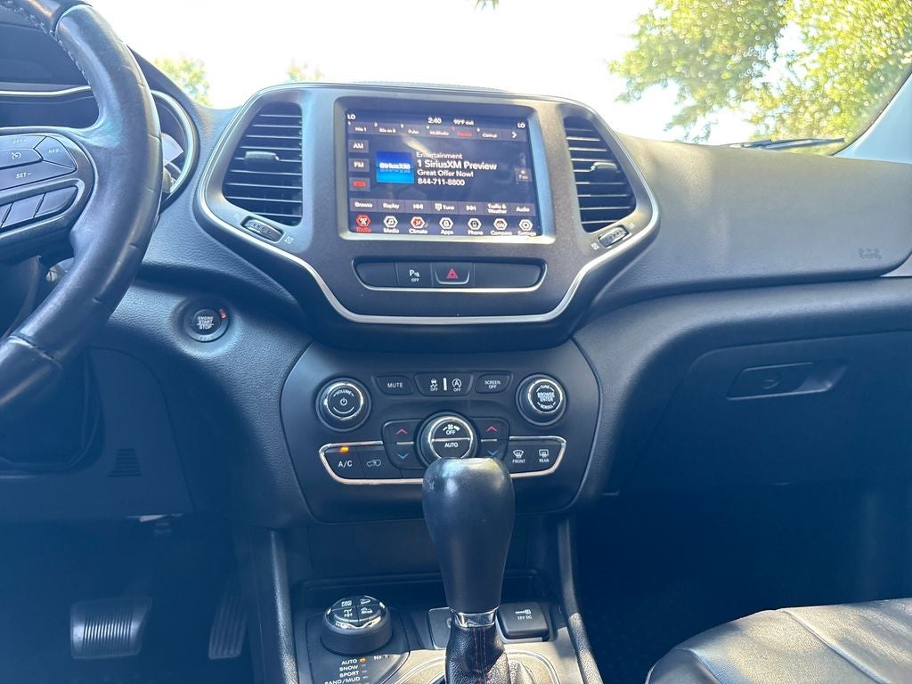 2019 Jeep Cherokee Trailhawk