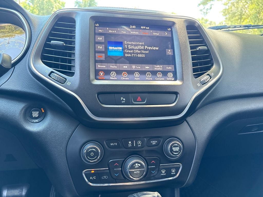 2019 Jeep Cherokee Trailhawk