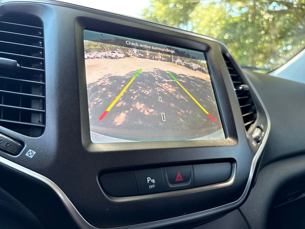 2019 Jeep Cherokee Trailhawk