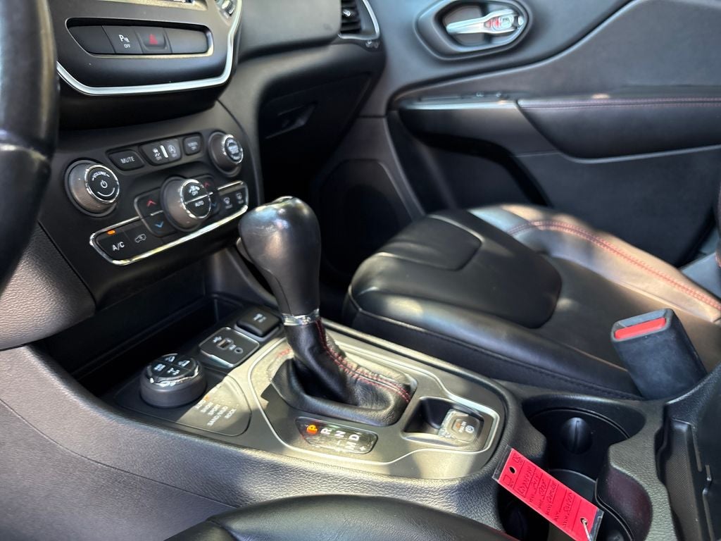 2019 Jeep Cherokee Trailhawk