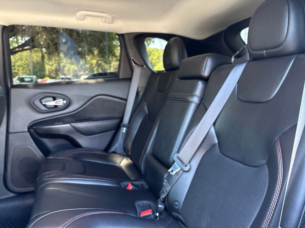 2019 Jeep Cherokee Trailhawk