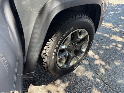 2019 Jeep Cherokee Trailhawk
