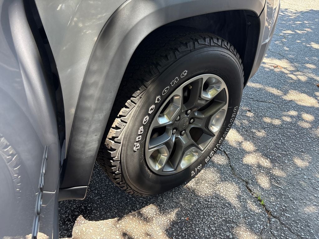 2019 Jeep Cherokee Trailhawk