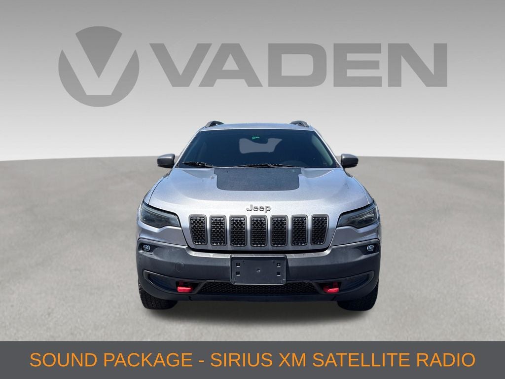 2019 Jeep Cherokee Trailhawk