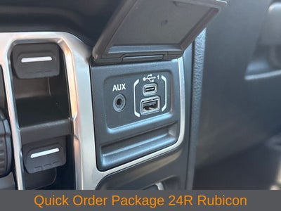 2025 Jeep Wrangler Rubicon