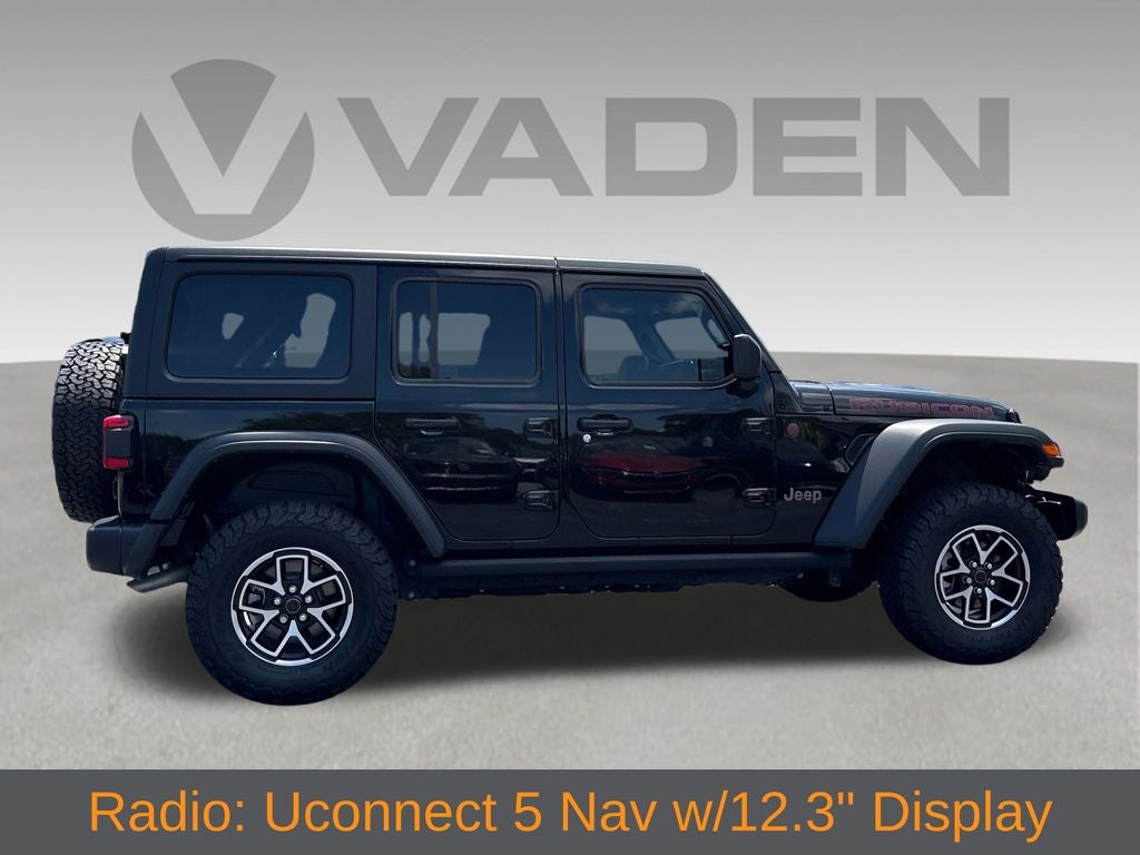 2025 Jeep Wrangler Rubicon