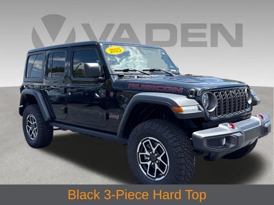 2025 Jeep Wrangler Rubicon