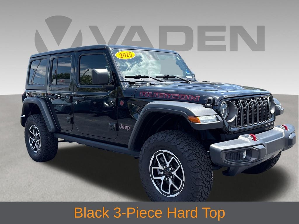 2025 Jeep Wrangler Rubicon