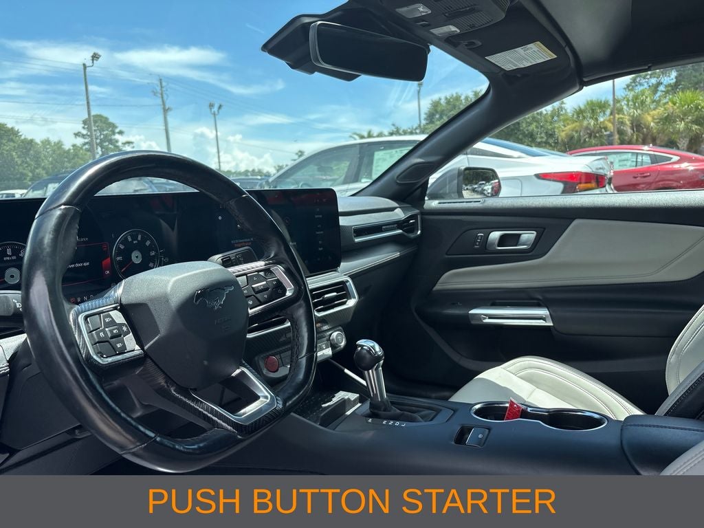 2024 Ford Mustang EcoBoost Premium