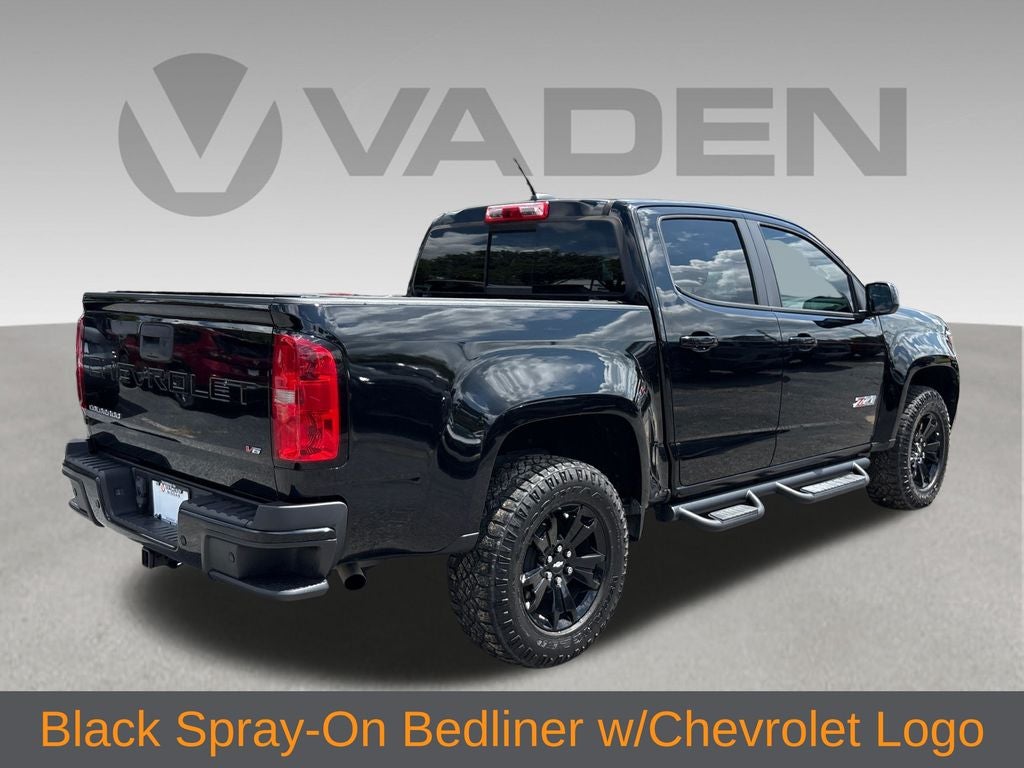 2021 Chevrolet Colorado Z71