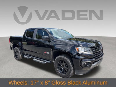 2021 Chevrolet Colorado Z71