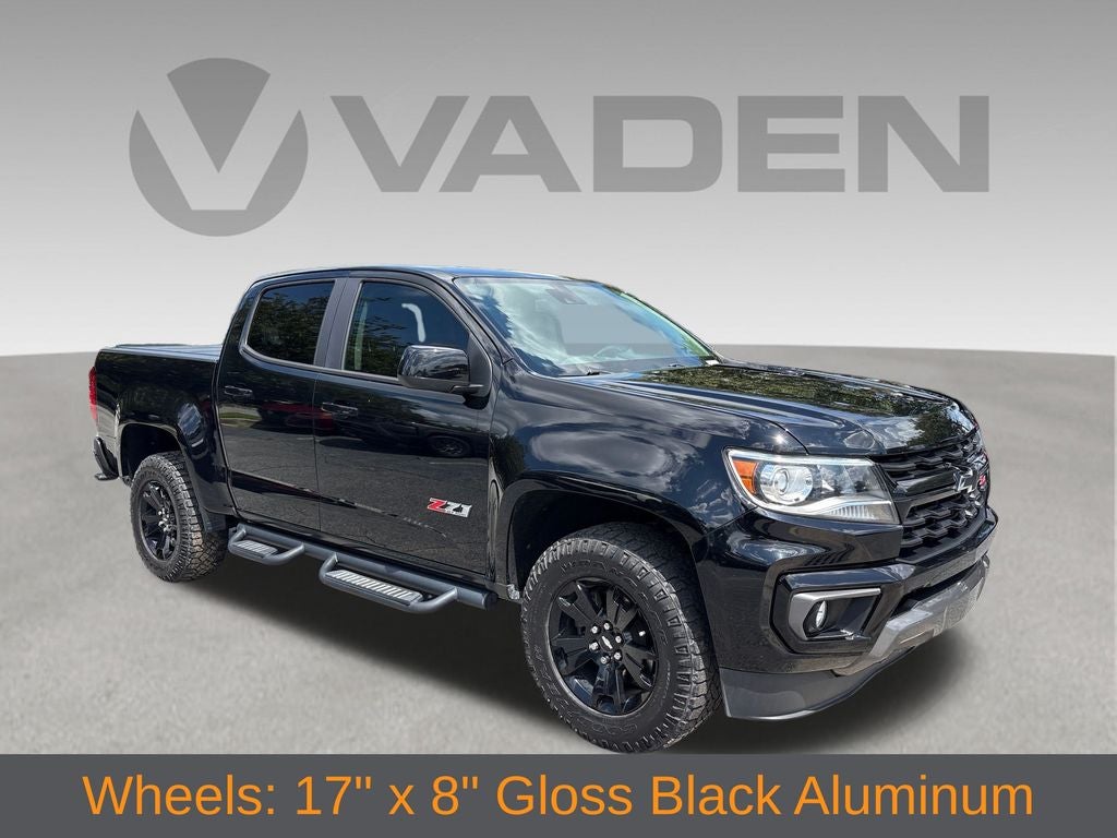 2021 Chevrolet Colorado Z71