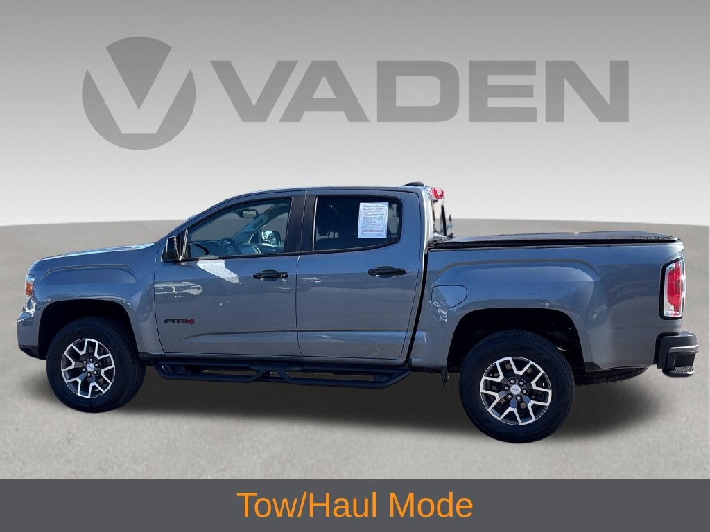 2021 GMC Canyon AT4 w/Leather