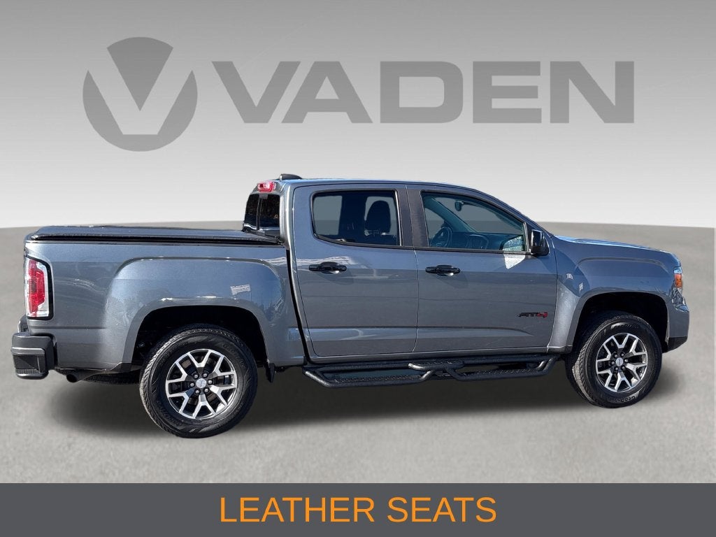 2021 GMC Canyon AT4 w/Leather
