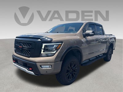 2022 Nissan Titan PRO-4X