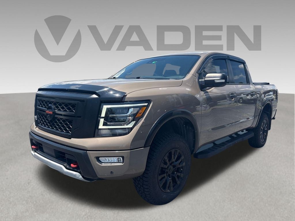 2022 Nissan Titan PRO-4X