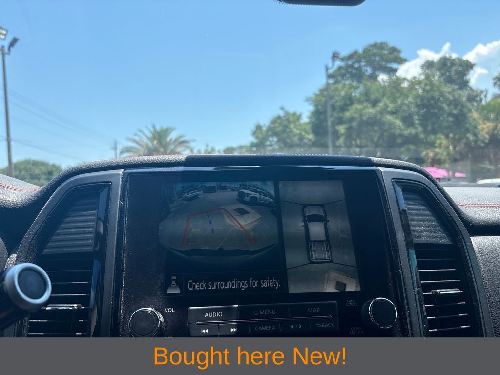 2022 Nissan Titan PRO-4X
