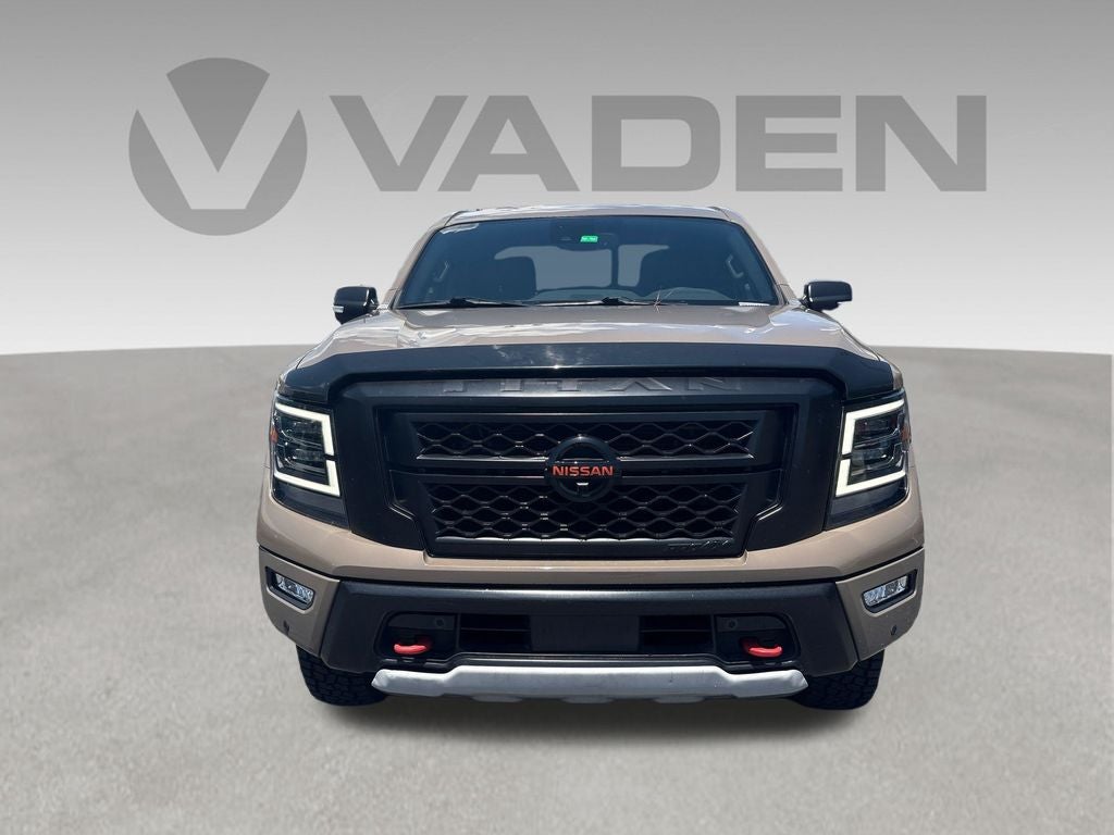 2022 Nissan Titan PRO-4X