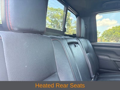 2022 Nissan Titan PRO-4X