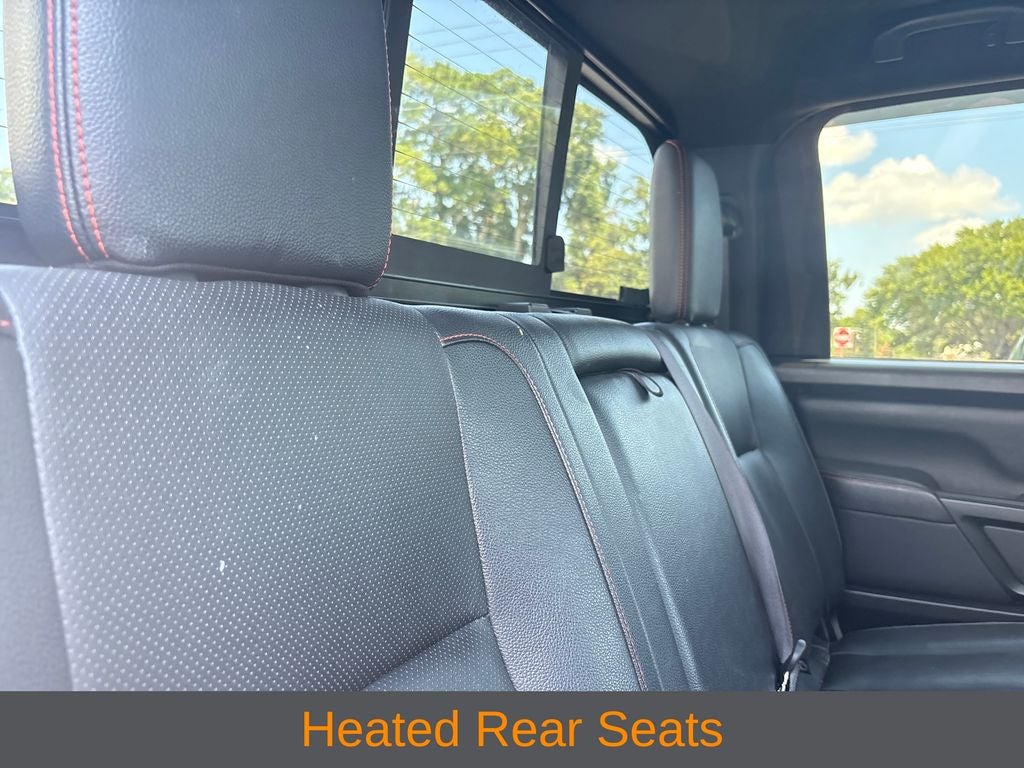 2022 Nissan Titan PRO-4X