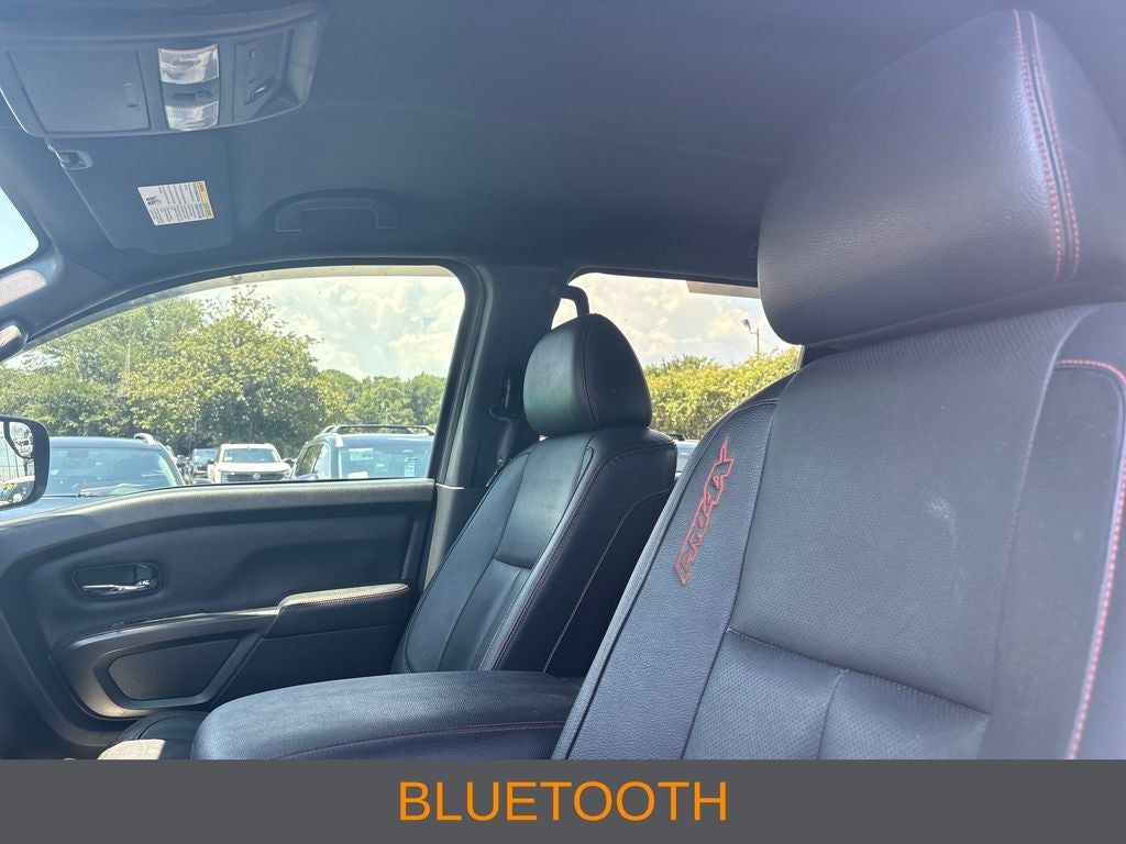 2022 Nissan Titan PRO-4X