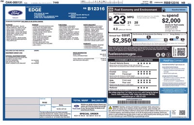 2024 Ford Edge SE