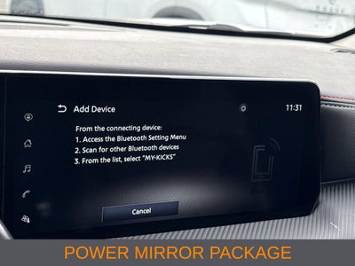 2025 Nissan Kicks SR