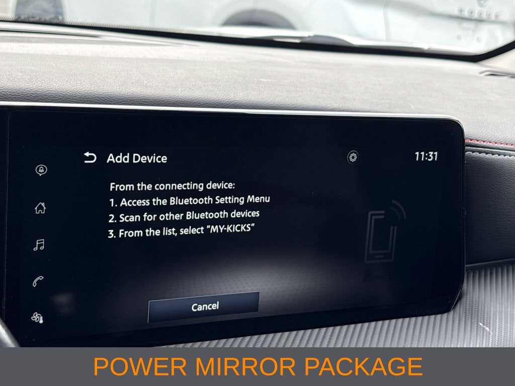 2025 Nissan Kicks SR