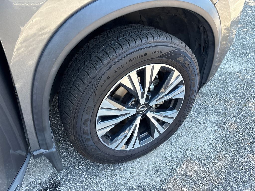 2022 Nissan Rogue SV