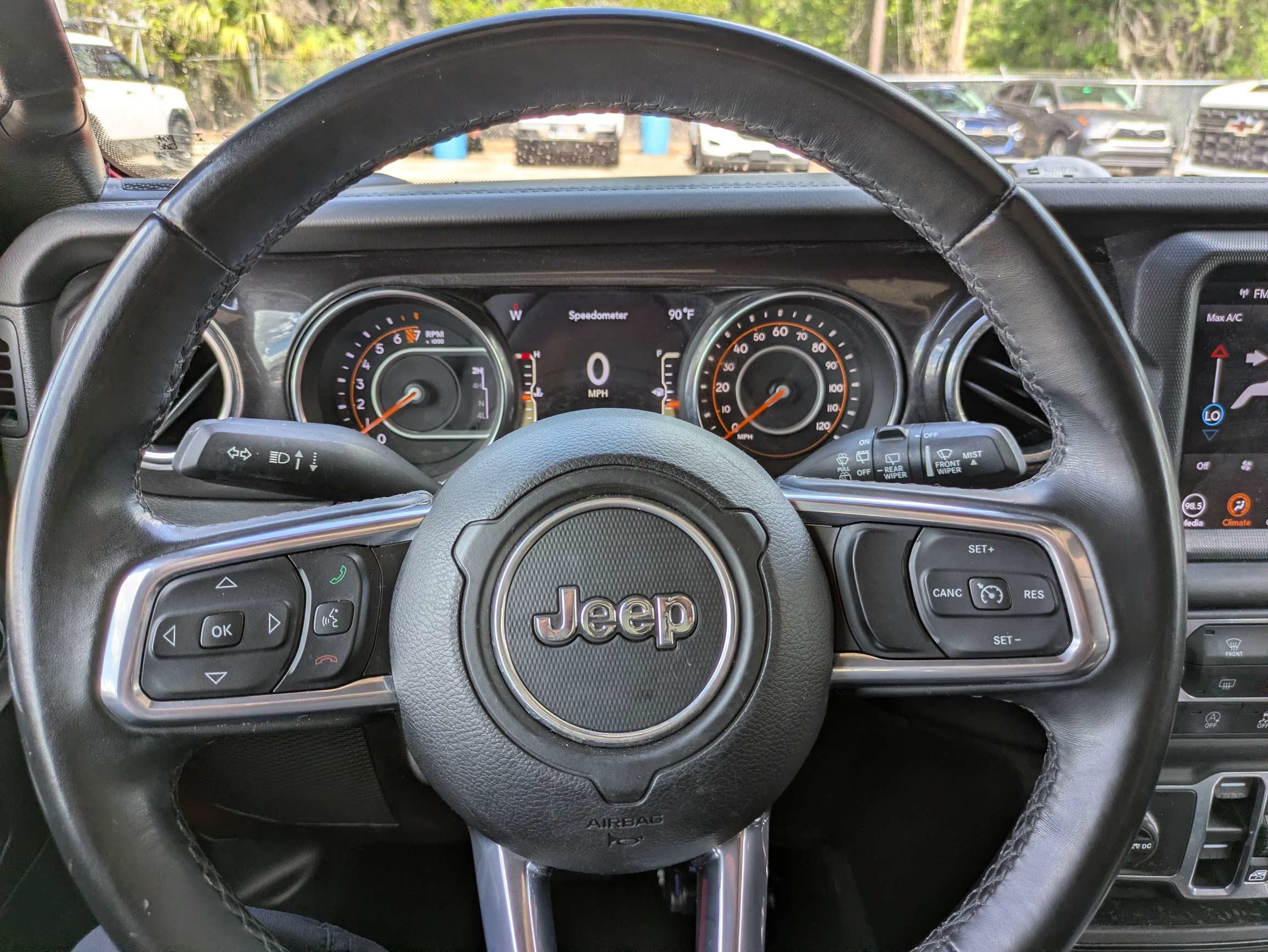2019 Jeep Wrangler Unlimited Sahara Altitude